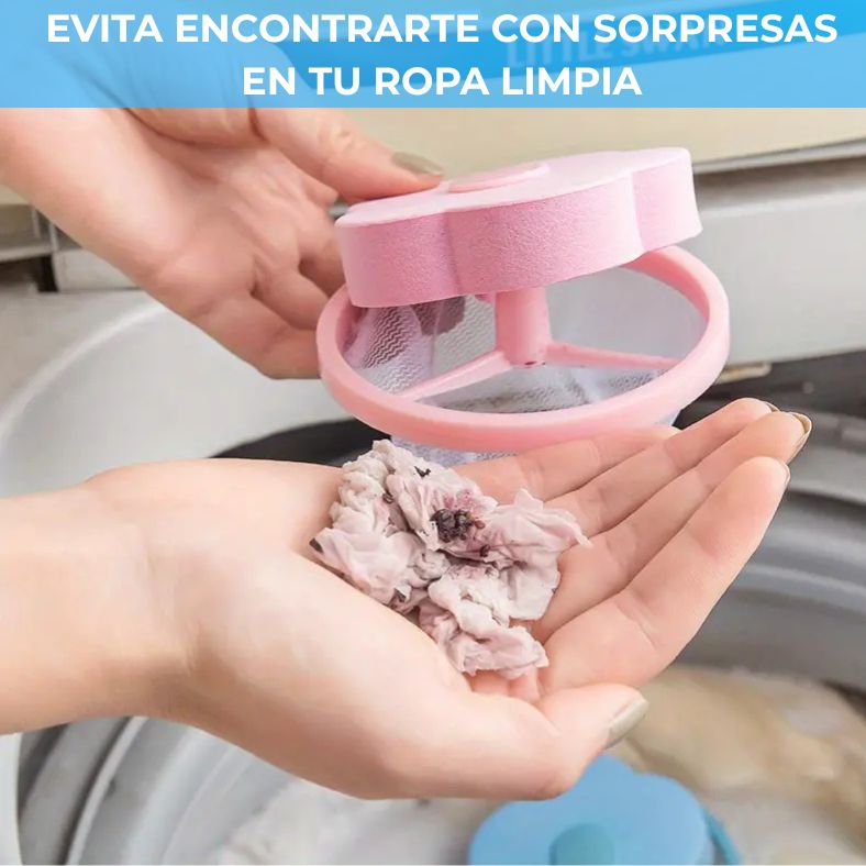 💥 SUPER PROMO ¡No más papeles molidos! Filtro para pelusas Plum Blossom