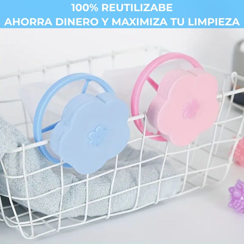 💥 SUPER PROMO ¡No más papeles molidos! Filtro para pelusas Plum Blossom