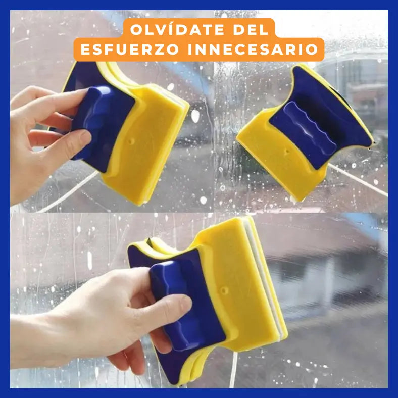 💥SUPER PROMO Limpiador de Ventanas sin Esfuerzo Efecto Reluciente