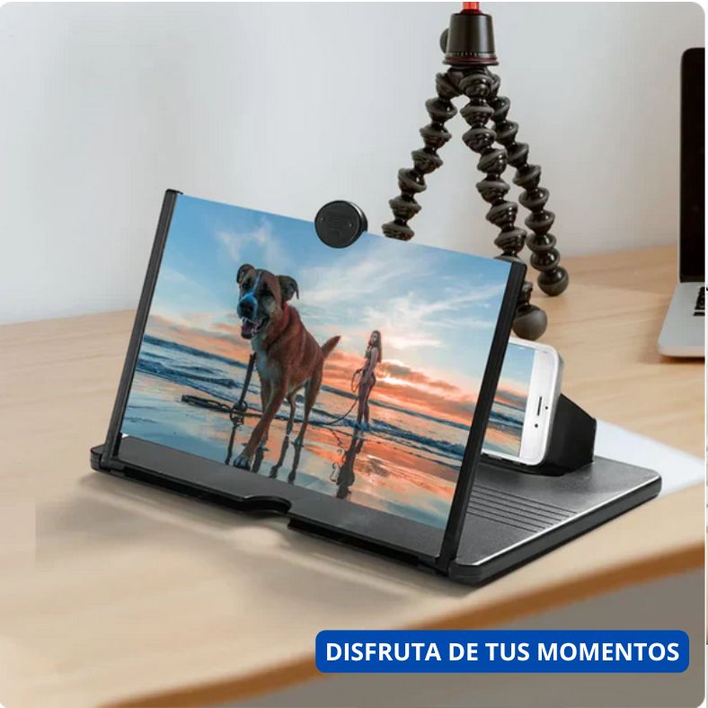 👀🩷¡Ve en grande! Amplificador de Pantalla™ HD