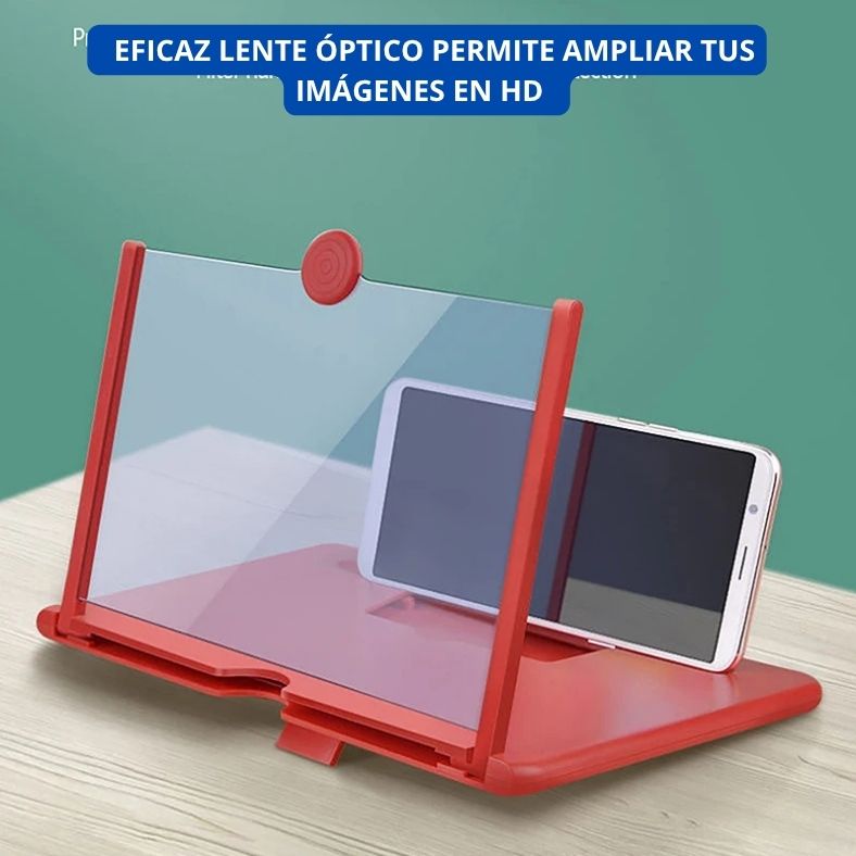 👀🩷¡Ve en grande! Amplificador de Pantalla™ HD