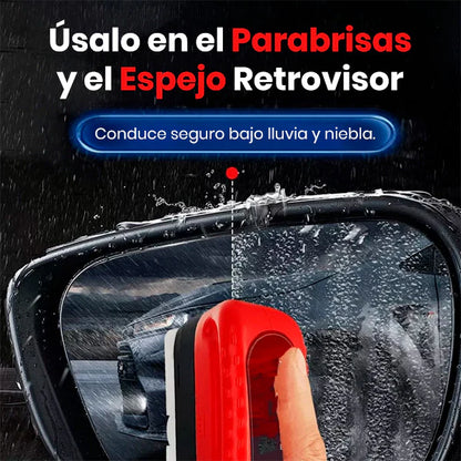 🧼¡Adiós Grasa Del Vidrio!-  Cepillo Premium Antiempañante