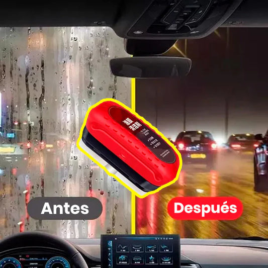 🧼¡Adiós Grasa Del Vidrio!-  Cepillo Premium Antiempañante