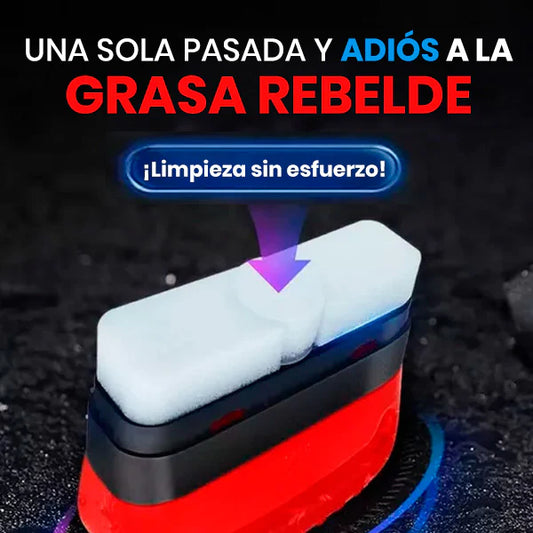 🧼¡Adiós Grasa Del Vidrio!-  Cepillo Premium Antiempañante