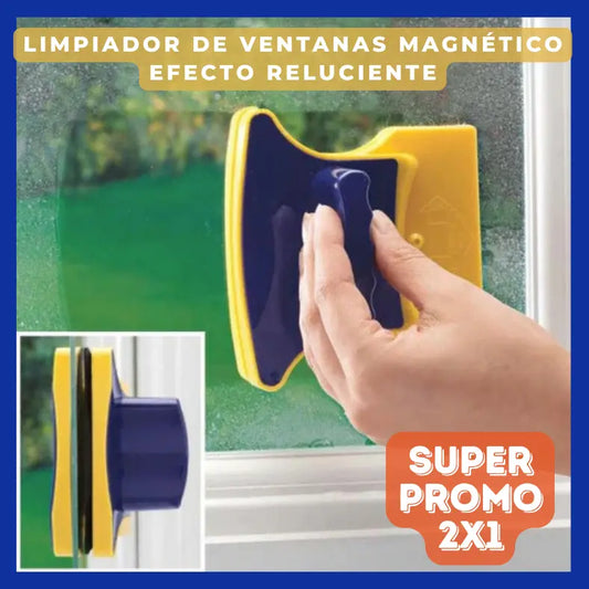 💥SUPER PROMO Limpiador de Ventanas sin Esfuerzo Efecto Reluciente