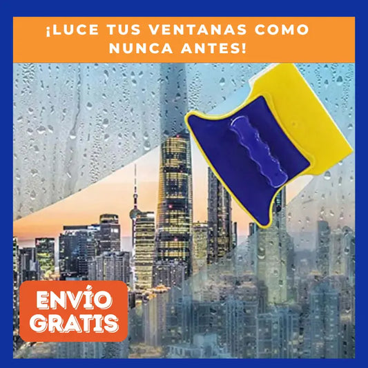 💥SUPER PROMO Limpiador de Ventanas sin Esfuerzo Efecto Reluciente