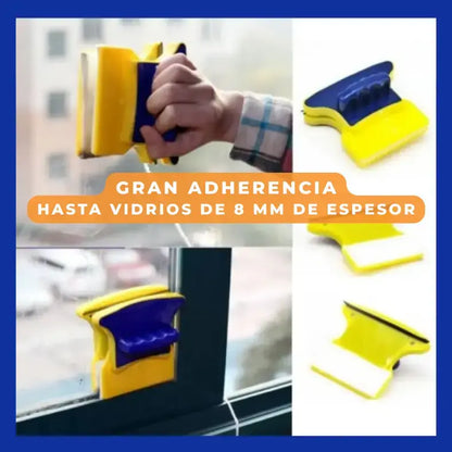 💥SUPER PROMO Limpiador de Ventanas sin Esfuerzo Efecto Reluciente