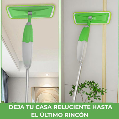🧼¡Límpialo todo 360! Trapeador Spray 360°