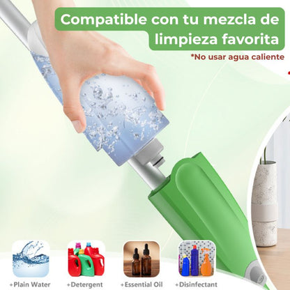 🧼¡Límpialo todo 360! Trapeador Spray 360°