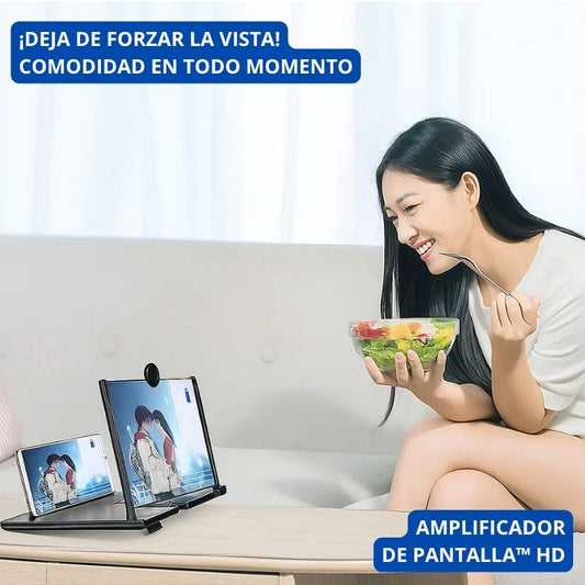 👀🩷¡Ve en grande! Amplificador de Pantalla™ HD