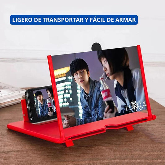 👀🩷¡Ve en grande! Amplificador de Pantalla™ HD