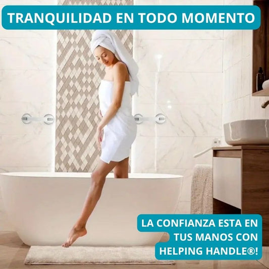 🤜¡No más sustos con Helping Handle®! Tu aliado contra caídas