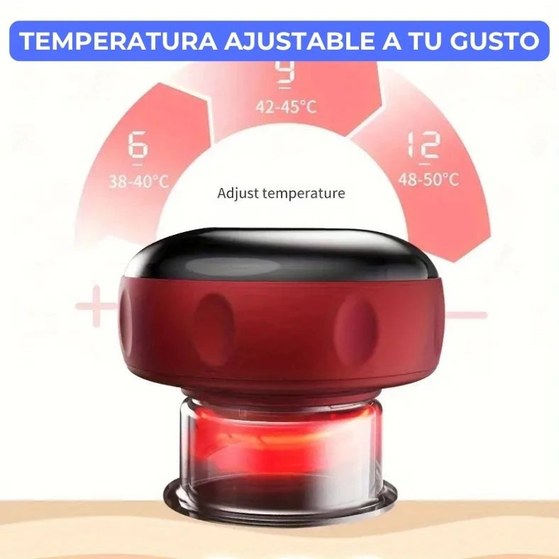 🔋¡Relájate y recargate! Masajeador Intelligent Breathing