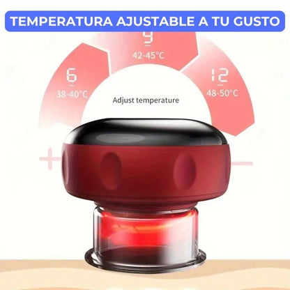 🔋¡Relájate y recargate! Masajeador Intelligent Breathing