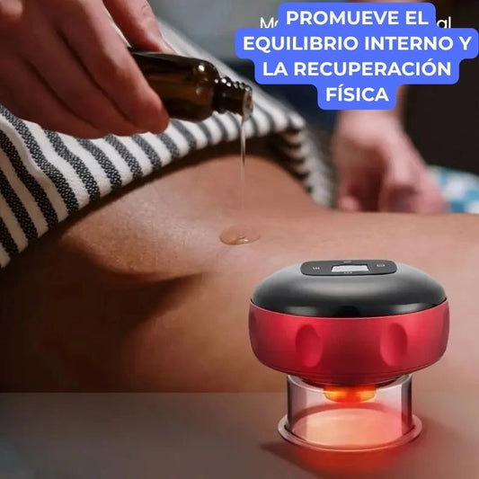 🔋¡Relájate y recargate! Masajeador Intelligent Breathing