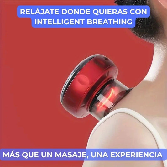 🔋¡Relájate y recargate! Masajeador Intelligent Breathing