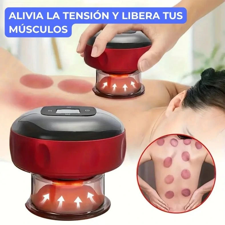 🔋¡Relájate y recargate! Masajeador Intelligent Breathing