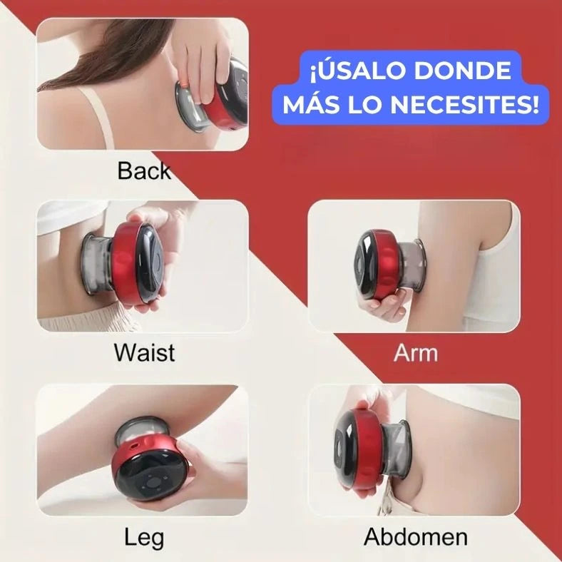 🔋¡Relájate y recargate! Masajeador Intelligent Breathing