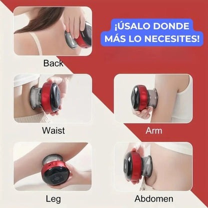 🔋¡Relájate y recargate! Masajeador Intelligent Breathing