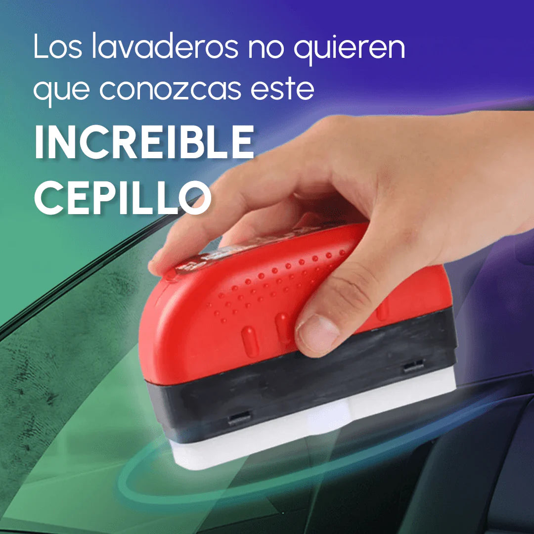 🧼¡Adiós Grasa Del Vidrio!-  Cepillo Premium Antiempañante